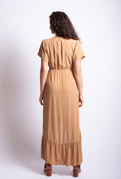 Playful dress with flounce Vanessa